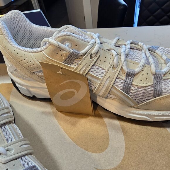 Asics Sportstyle Gel-Sonoma 15-50 White Smoke Grey Running Shoes 1201A438-101 10 - Picture 4 of 12